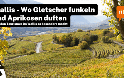 Zwischen Gletscherglanz und Aprikosenduft: Warum das Wallis nie langweilig wird