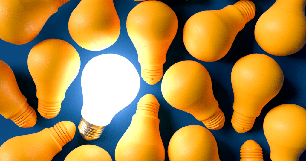 IA générative et marketing touristique : guide pratique pour les établissements valaisans 1 Image représentant des idées mise en relation pour l'application de l'IA générative en marketing