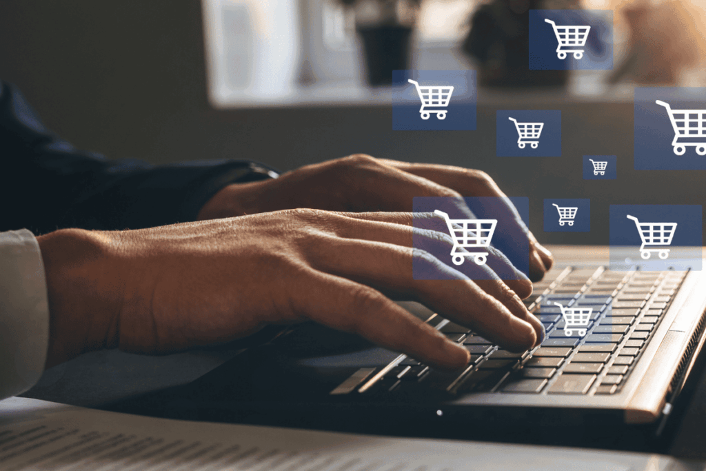 Eine Webseite die verkauft 1 OnlinekaufFILTER