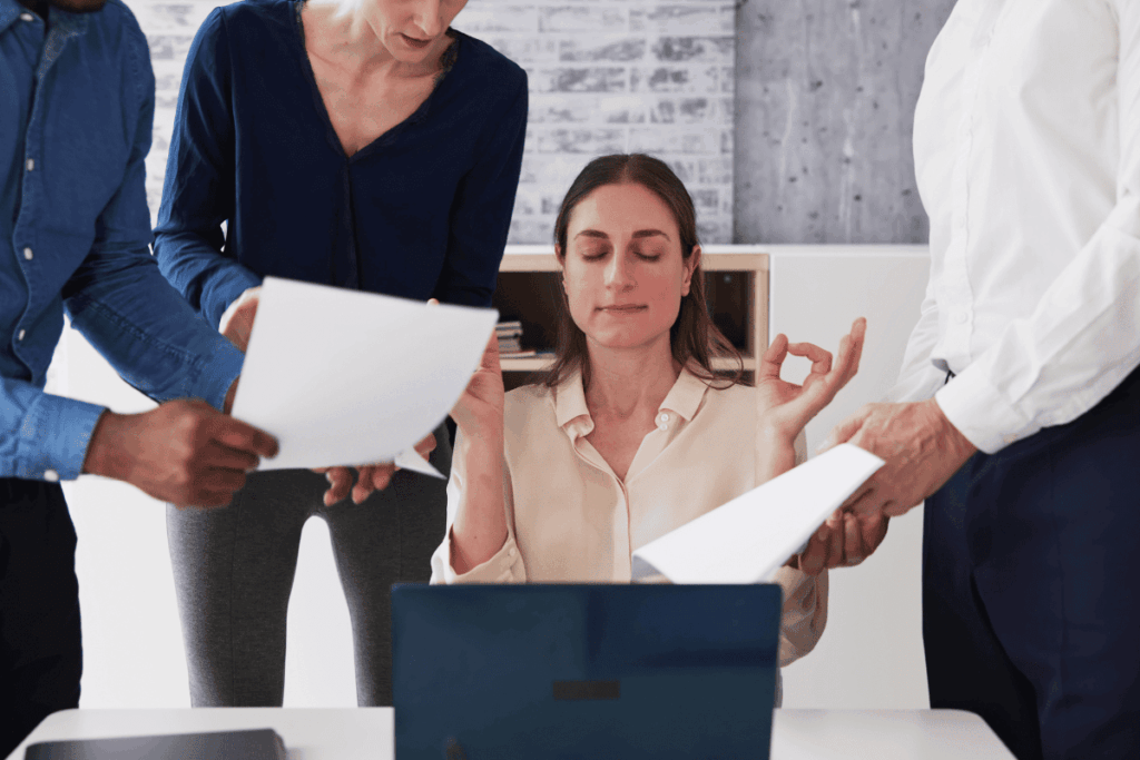 Bien-être au travail : Gestion du stress au quotidien 1 Stress filter 64