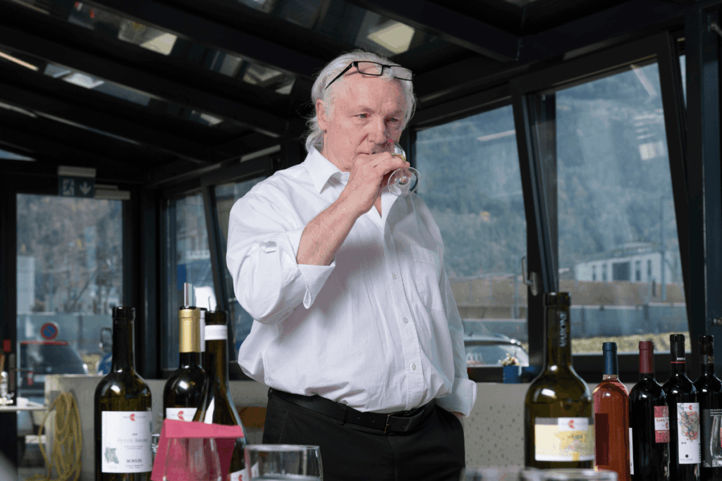 Vins valaisans dans la restauration 1 Vins Fornage