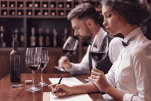 ritzy* Weiterbildung – Gastronomie, Hotellerie & Tourismus im Wallis 26 WSET zertifikat ritzy