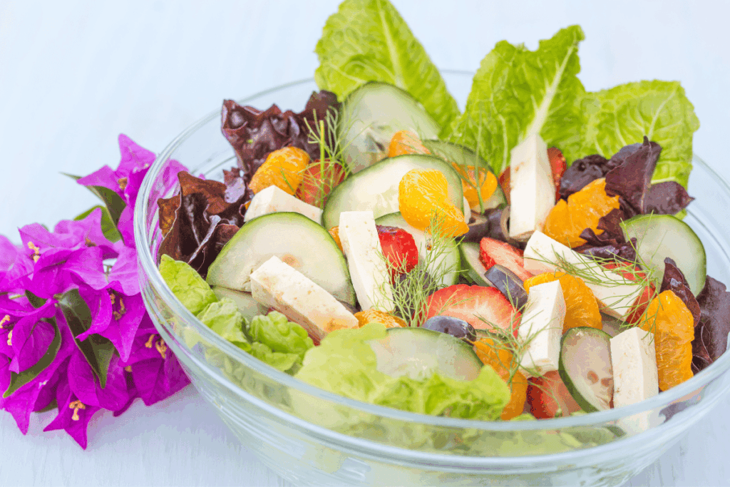 Les salades estivales - Nouvelles recettes! 1 cuisine salade ritzy