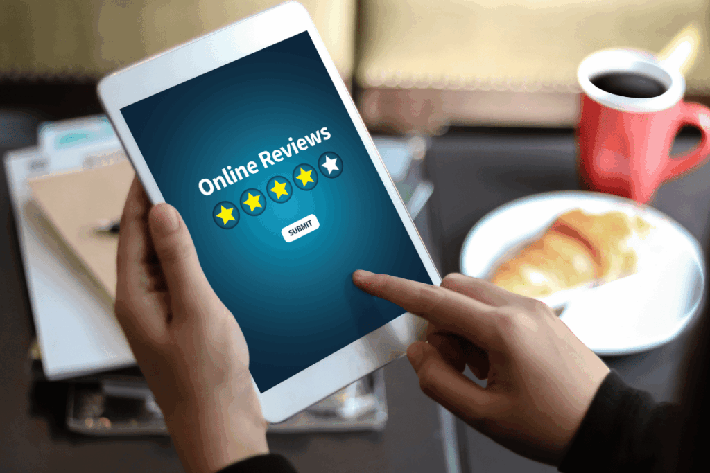 Online Bewertungen und Gästekritik 1 onlinebewertungen