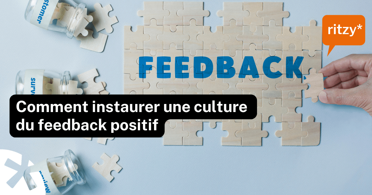 culture du feedback, formation chez ritzy