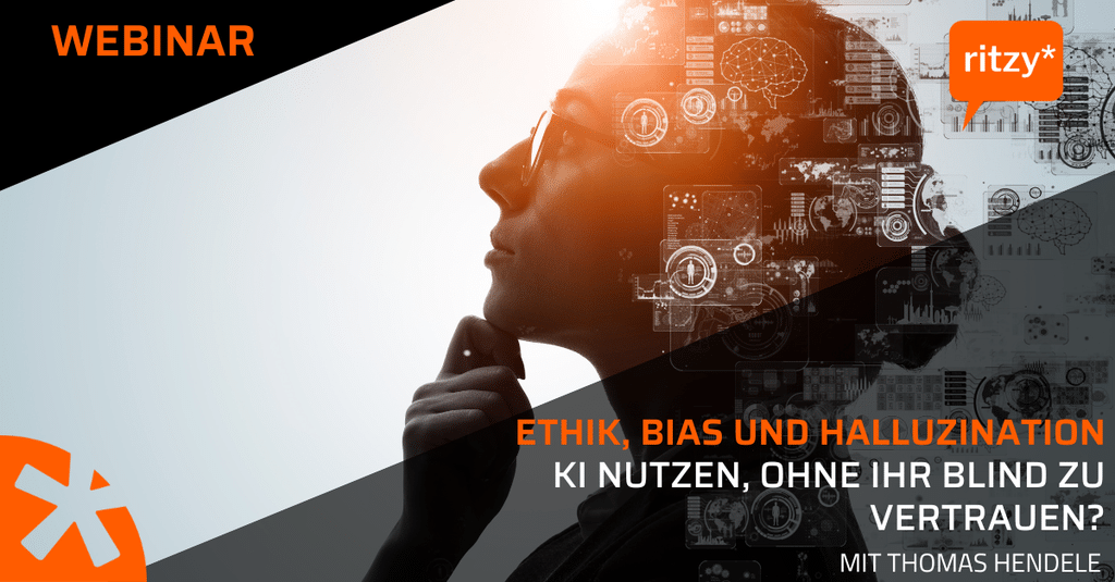 Ethik, Bias und Halluzinationen: KI nutzen, ohne ihr blind zu vertrauen 1 KI nutzen ohne ihr blind zu vertrauen