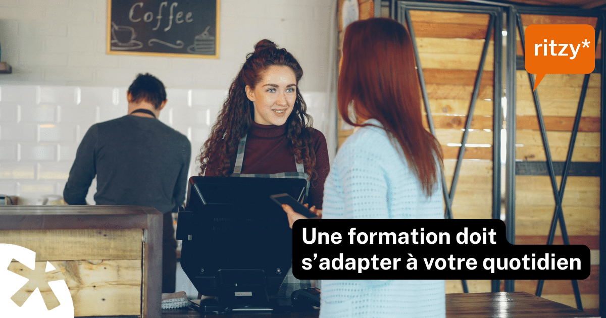 ritzy adapte ses formations à votre quotidien