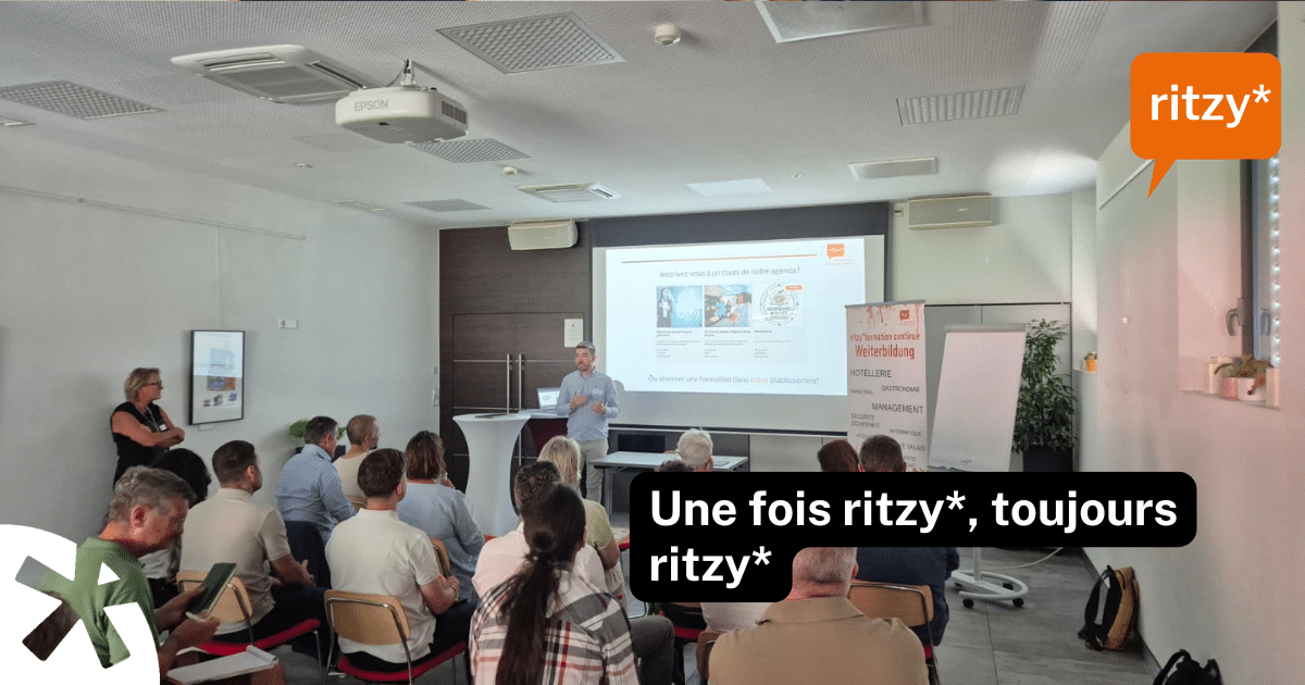 photo d'une formation ritzy en groupe